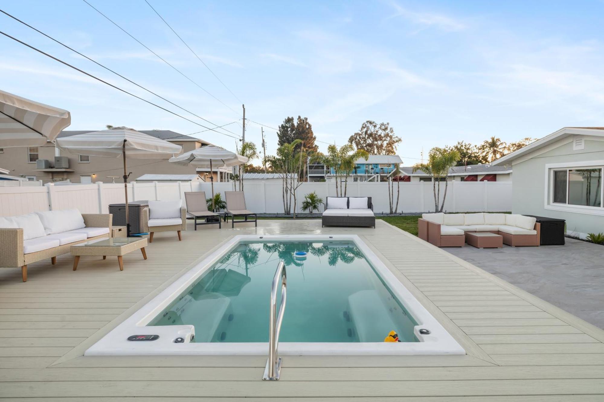 New Dog Paradise - Near The Beach Img & Downtown Bradenton Exterior photo